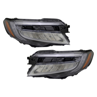 Replace® - Driver and Passenger Side Replacement Headlight Set (CAPA Certified)