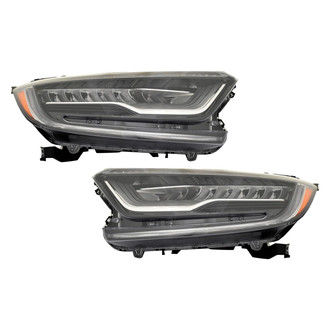 Replace® - Driver and Passenger Side Replacement Headlight Set (CAPA Certified)