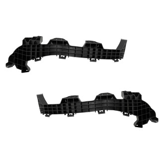 Replace® - Lower Driver and Passenger Side Headlight Bracket Set (CAPA Certified)