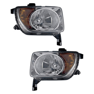 Replace® - Driver and Passenger Side Replacement Headlight Set (Value Line)