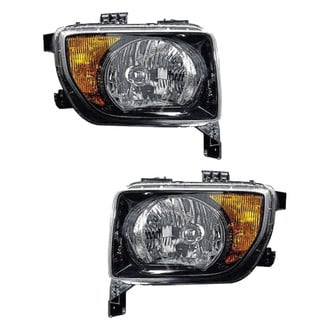 Replace® - Driver and Passenger Side Replacement Headlight Set Lens and Housing (Value Line)