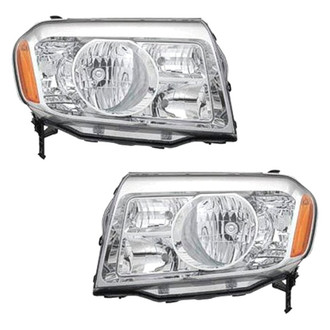 Replace® - Remanufactured Replacement Headlight Lens and Housing
