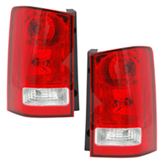 Replace® - Driver and Passenger Side Replacement Tail Lights (CAPA Certified)