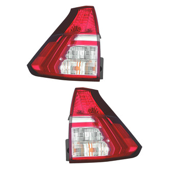 Replace® - Driver and Passenger Side Lower Replacement Tail Lights (Standard Line)