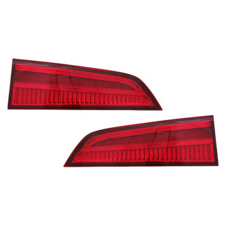Replace® - Driver and Passenger Side Inner Replacement Tail Lights (CAPA Certified)