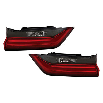 Replace® - Driver and Passenger Side Inner Replacement Tail Lights (CAPA Certified)