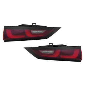 Replace® - Driver and Passenger Side Inner Replacement Tail Lights (CAPA Certified)