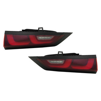 Replace® - Driver and Passenger Side Inner Replacement Tail Lights (Standard Line)