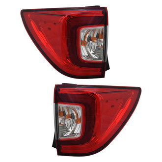 Replace® - Remanufactured OE Driver and Passenger Side Outer Replacement Tail Lights