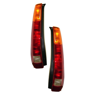 Replace® - Driver and Passenger Side Replacement Tail Lights (Standard Line)