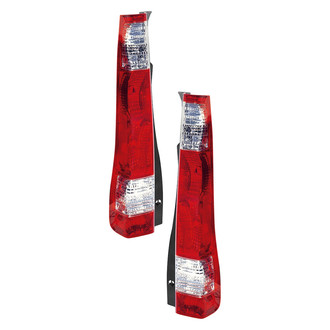 Replace® - Driver and Passenger Side Replacement Tail Light Lens and Housings (CAPA Certified)