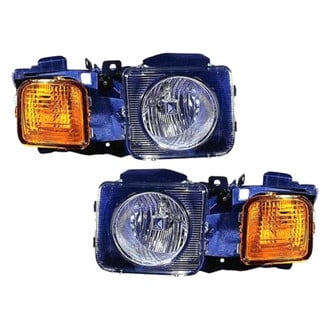 Replace® - Driver and Passenger Side Replacement Headlight Set (Value Line)