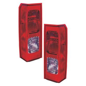 Replace® - Replacement Tail Light Lens and Housing (Standard Line)