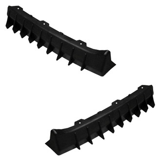 Replace® - Front Driver and Passenger Side Bumper Cover Bracket Set (Standard Line)