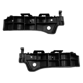 Replace® - Front Driver and Passenger Side Bumper Cover Bracket Set (Standard Line)
