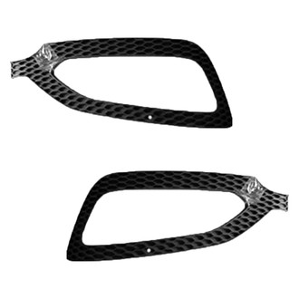 Replace® - Front Driver and Passenger Side Fog Light Trim Set (Standard Line)