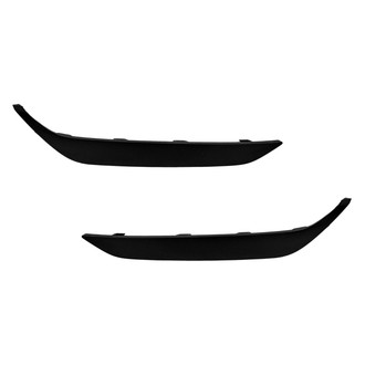 Replace® - Front Lower Driver and Passenger Side Bumper Cover Molding Set (Standard Line)