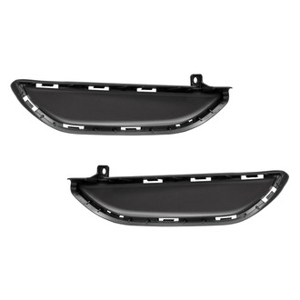 Replace® - Front Lower Driver and Passenger Side Bumper Insert Set (Standard Line)