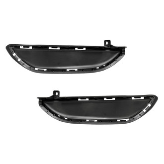 Replace® - Front Lower Driver and Passenger Side Bumper Insert Set (Standard Line)