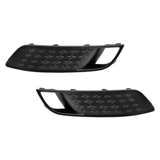 Replace® - Front Outer Driver and Passenger Side Fog Light Bezel Set (Standard Line)