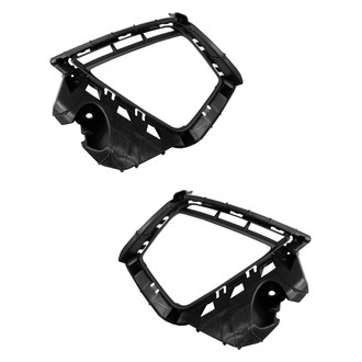 Replace® - Front Driver and Passenger Side Fog Light Bezel Set (Standard Line)