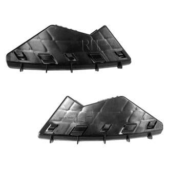 Replace® - Front Upper Outer Driver and Passenger Side Bumper Cover Support Set (Standard Line)