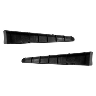 Replace® - Front Driver and Passenger Side Bumper Cover Support Set (CAPA Certified)
