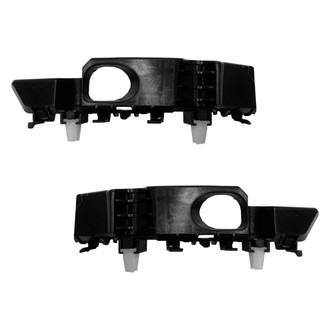 Replace® - Front Upper Driver and Passenger Side Bumper Cover Bracket Set (Standard Line)