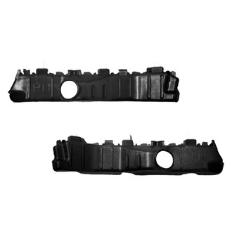 Replace® - Front Outer Driver and Passenger Side Bumper Cover Bracket Set (Standard Line)