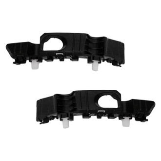 Replace® - Front Upper Driver and Passenger Side Bumper Bracket Set (Standard Line)