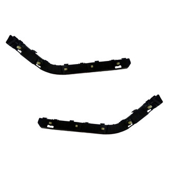 Replace® - Rear Upper Driver and Passenger Side Bumper Cover Bracket Set (Standard Line)