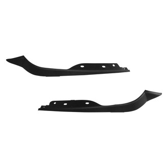 Replace® - Rear Outer Driver and Passenger Side Bumper Molding Set (Standard Line)