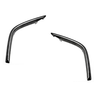Replace® - Rear Driver and Passenger Side Bumper Cover Molding Set (Standard Line)