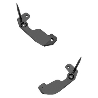 Replace® - Rear Driver and Passenger Side Bumper Mounting Bracket Set (CAPA Certified)