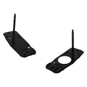 Replace® - Rear Driver and Passenger Side Bumper Bracket Set (CAPA Certified)