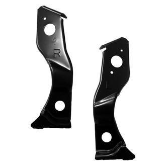 Replace® - Front Lower Inner Driver and Passenger Side Bumper Bracket Set (Standard Line)