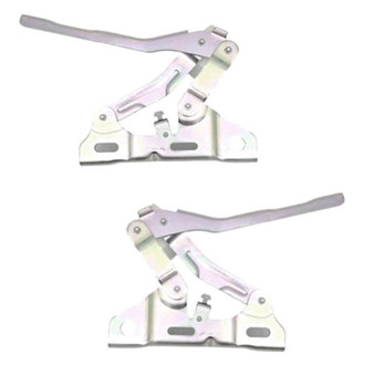 Replace® - Hood Hinge Set (Standard Line)