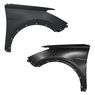 Replace® - Front Driver and Passenger Side Fender Set (Standard Line)