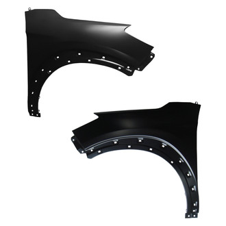 Replace® - Front Driver and Passenger Side Fender Set (Brand New OE)