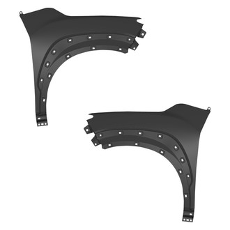Replace® - Front Driver and Passenger Side Fender Set (CAPA Certified)