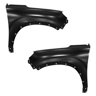 Replace® - Front Driver and Passenger Side Fender Set (CAPA Certified)
