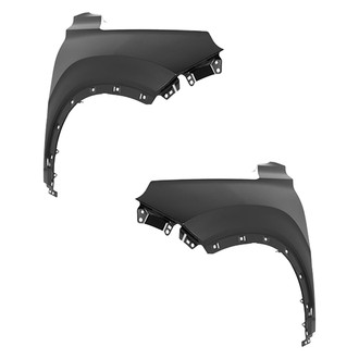 Replace® - Front Driver and Passenger Side Fender Set (CAPA Certified)