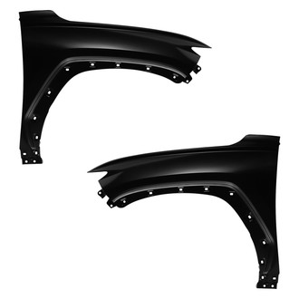 Replace® - Front Driver and Passenger Side Fender Set (CAPA Certified)