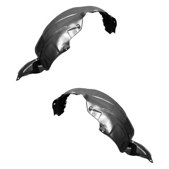 Replace® - Front Driver and Passenger Side Fender Liner Set (Standard Line)