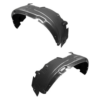 Replace® - Front Driver and Passenger Side Fender Liner Set (Standard Line)