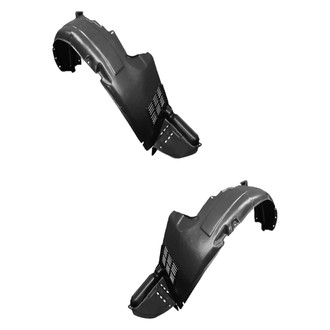 Replace® - Front Driver and Passenger Side Fender Liner Set (Standard Line)