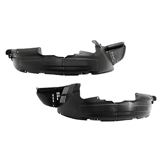 Replace® - Front Driver and Passenger Side Fender Liner Set (CAPA Certified)