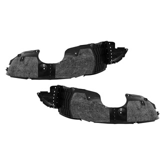 Replace® - Front Driver and Passenger Side Fender Liner Set (CAPA Certified)