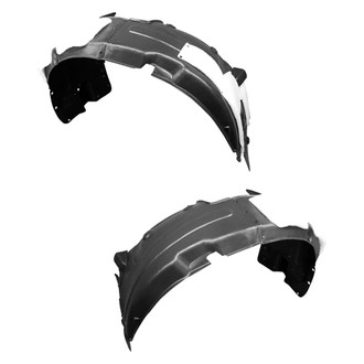 Replace® - Front Driver and Passenger Side Fender Liner Set (Standard Line)