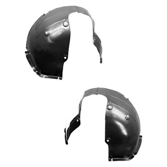 Replace® - Front Driver and Passenger Side Fender Liner Set (Standard Line)